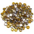 American Fire Glass Caramel Luster Firebeads, 10 Lb Bag FB-CARLST-10